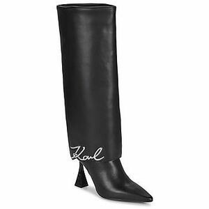 Városi csizmák Karl Lagerfeld DEBUT II Fold Down Hi Leg Boot kép