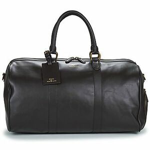 Utazó táskák Polo Ralph Lauren DUFFLE-DUFFLE-SMOOTH LEATHER kép