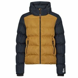 Steppelt kabátok Superdry HOODED COLOR BLOCK kép