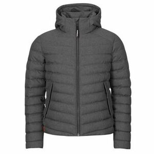 Steppelt kabátok Superdry HOODED TWEED FUJI PADDED kép