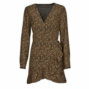 Rövid ruhák Only ONLKACEY FR L/S WRAP DRESS PTM kép