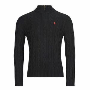 Pulóverek Polo Ralph Lauren PULL DEMI ZIP EN MAILL TORSADEE kép