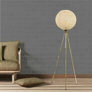 Állólámpák Opviq Floor Lamp - Pied - Gold kép