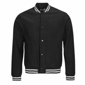 Jack & Jones fekete férfi dzseki - S kép