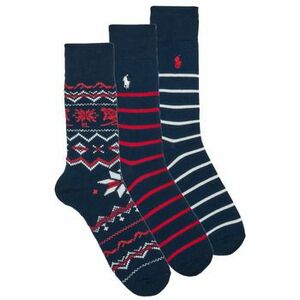 Kiegészítők Polo Ralph Lauren DOWNHILL SKR-CREW SOCK-GIFT BOX kép