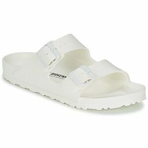 Birkenstock papucs Birkenstock fehér - normál méretek 38 kép