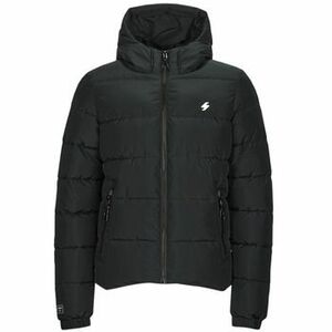 Steppelt kabátok Superdry HOODED SPORTS PUFFR JACKET kép