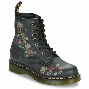 Csizmák Dr. Martens Decayed Roses Classic Tumbled Nappa kép