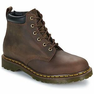 Csizmák Dr. Martens Ben Boot Dark Grown Crazy Horse kép