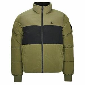 Steppelt kabátok Calvin Klein Jeans COLORBLOCK NON-DOWN JACKET kép