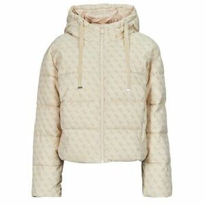 Steppelt kabátok Guess DAISY PUFFER LOGO FLOCK kép