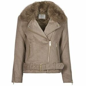 Dzsekik Guess NANCY FAUX FUR JACKET kép