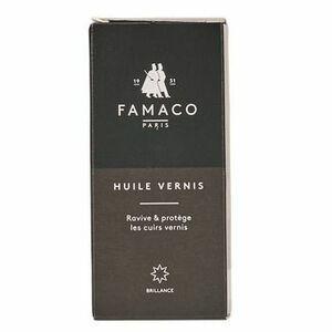 Cipőápolók Famaco FLACON HUILE VERNIS 100 ML FAMACO INCOLORE kép