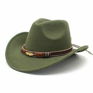 Férfi Szalmakalap Cowboy kalap Fedora Trilby kalap Fekete Rubin Gyapjú Régies stílus Divat 18. század Texas állam Napi Témakör Egyszínű / Sima szín Fényvédő Szerepjáték Lightinthebox kép