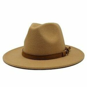 Férfi Szalmakalap Cowboy kalap Fedora Trilby kalap Fekete Rubin Gyapjú Régies stílus Divat 18. század Texas állam Napi Témakör Egyszínű / Sima szín Fényvédő Szerepjáték Lightinthebox kép