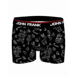 Férfi boxeralsó John Frank JFBD50-CH-SHINING XMAS boxeralsó kép