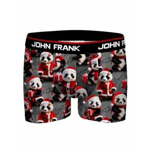 Férfi boxeralsó John Frank JFBD52-CH-SANTA PANDA Férfi boxeralsó John Frank JFBD52-CH-SANTA PANDA kép