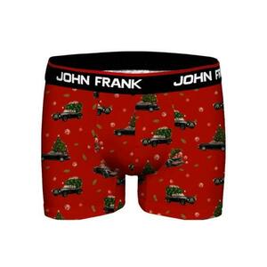 Férfi John Frank JFBD53-CH-XMAS CAR boxeralsó kép