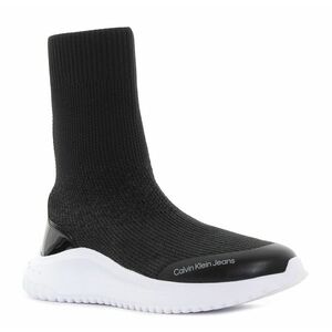 Calvin Klein High-Top fekete női zoknicipő kép