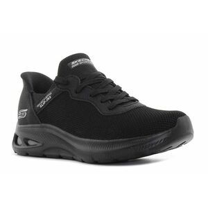 Skechers Slip-Ins - Bobs Unity - Pinch of Luck fekete női cipő kép