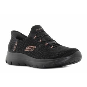 Skechers Slip-Ins - Summits - Classy Night fekete női bebújós cipő kép