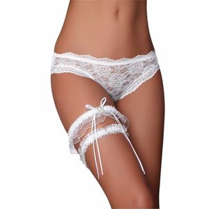 Kiegészítő Garter set white kép