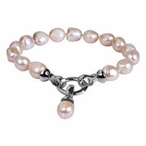 JwL Luxury Pearls JwL Luxury Pearls Rózsaszín igazgyöngy karkötő JL0556 kép