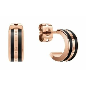 Daniel Wellington Daniel Wellington Stílusos bronz karika fülbevaló Emilie Elan DW00400310 kép