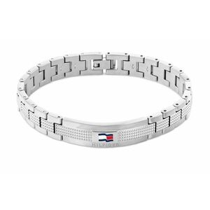 Tommy Hilfiger Tommy Hilfiger Időtlen acél karkötő férfiaknak Homme 2790419 kép