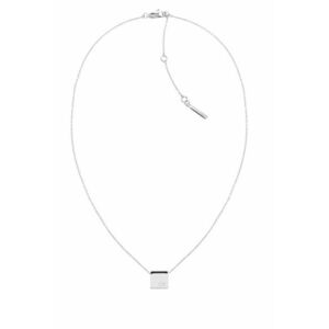 Calvin Klein Calvin Klein Modern acél nyaklánc Geometric 35000247 kép