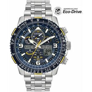 Citizen Citizen Promaster Skyhawk A-T Blue Angels Eco-Drive Radio Controlled JY8078-52L kép