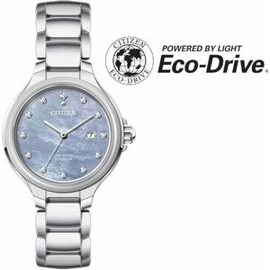 Citizen Citizen Lady Eco-Drive Super Titanium EW2680-84N kép