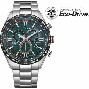 Citizen Citizen Eco-Drive Radio Controlled Super Titanium CB5946-82X kép