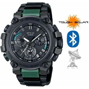 Casio Casio G-shock MT-G MTG-B3000BD-1A2ER Bluetooth Solar (000) kép