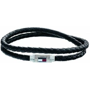 Tommy Hilfiger Tommy Hilfiger Férfi dupla bőr karkötő TH2790011 kép