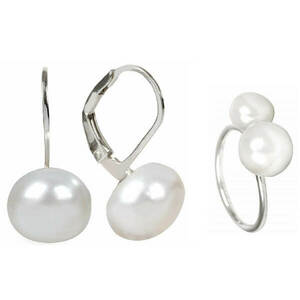 JwL Luxury Pearls JwL Luxury Pearls JL0022 és JL0058 kedvezményes gyöngy ékszerkészlet kép