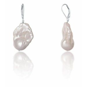 JwL Luxury Pearls JwL Luxury Pearls Luxus fülbevalók valódi barokk gyönggyel JL0688 kép