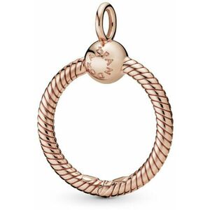 Pandora Pandora Bronz nyaklánc gyöngyökkel Rose 388296/388256 2, 5 cm kép