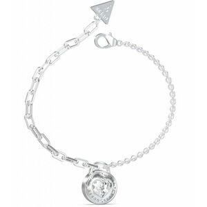 Guess Guess Romantikus acél karkötő Rolling Hearts JUBB03353JWRH 14, 5 - 18, 5 cm - D kép