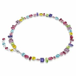 Swarovski Swarovski Luxus nyaklánc csillogó színes kristályokkal Gema 5656397 kép