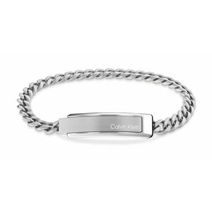 Calvin Klein Calvin Klein Modern férfi acél karkötő Iconic Id 35000048 kép