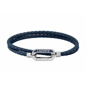 Lacoste Lacoste Férfi bőr karkötő, Starboard 2040112 19 cm kép