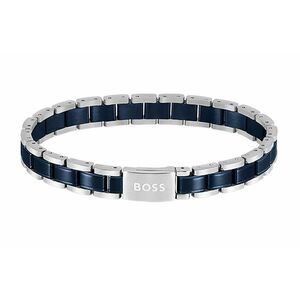 Hugo Boss Hugo Boss Stílusos bicolor férfi karkötő Metal Links Essentials 1580664 kép