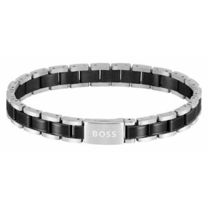 Hugo Boss Hugo Boss Stílusos bicolor férfi karkötő Metal Links Essentials 1580665 kép