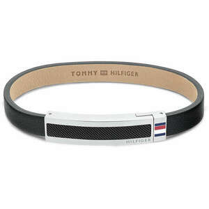 Tommy Hilfiger Tommy Hilfiger Fashion bőr karkötő Women Texture 2790398 kép