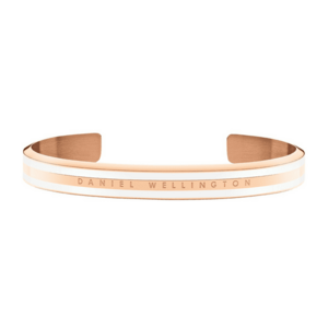 Daniel Wellington Daniel Wellington Elegáns merev bronz karkötő Slim Emalie Elan DW0040006 S: 15, 5 cm kép