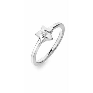 Hot Diamonds Hot Diamonds Játékos ezüst gyűrű gyémánttal Most Loved DR242 59 mm kép