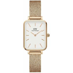 Daniel Wellington Daniel Wellington Quadro 20X26 Pressed Melrose RG White kép