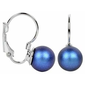 Levien Levien Bájos fülbevaló Pearl Iridescent Dark Blue kép