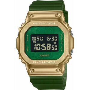 Casio Casio The G/G-SHOCK Emerald Gold GM-5600CL-3ER (322) kép